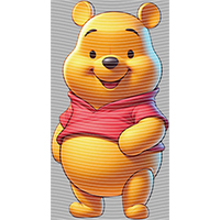 Winnie the Pooh-WP 167